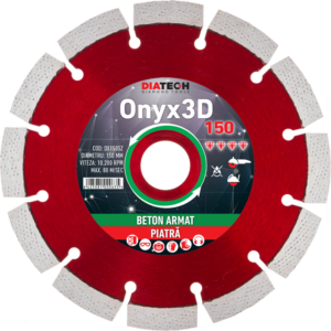 OX150SZ DISC DIAM ONYX SEGMENTAT 150