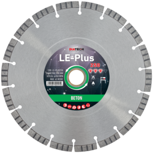 DISC DIAM SEGMENTAT LE-PLUS 250
