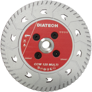 CCW125MULTI DISC DIAM DE SPLEFUIT