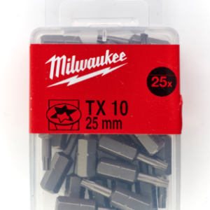 4932399594 SET BITI TX10 (25 BUC.) LUNG. 25 MM