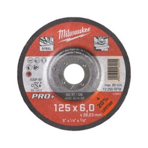 4932451502 DISC DEGROSARE METAL 125X6 PRO+