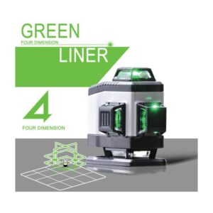 LAS4D NIVELA LASER VERDE 4D