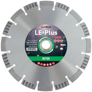 DISC DIAM SEGMENTAT LE-PLUS 230