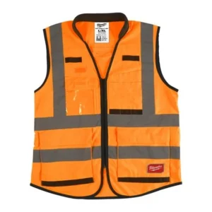 4932471899 VESTA REFLECTORIZANTA PORTOCALIU L/XL