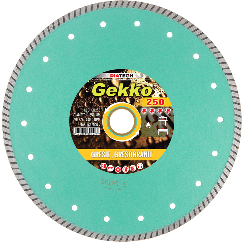 GK250 DISC DIAM GRESIE GEKKO 250