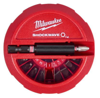 4932430904 BIT SHOCKWAVE SET 15BUC