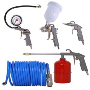 SET 5 ACCESORII AER COMPRIMAT AIR-70S