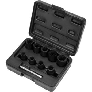 YT-0603 TRUSA TUBULARE CR-V 3/8" 10BUC