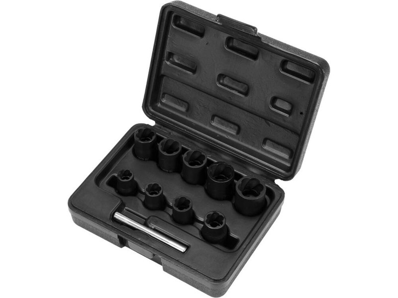 YT-0603 TRUSA TUBULARE CR-V 3/8" 10BUC