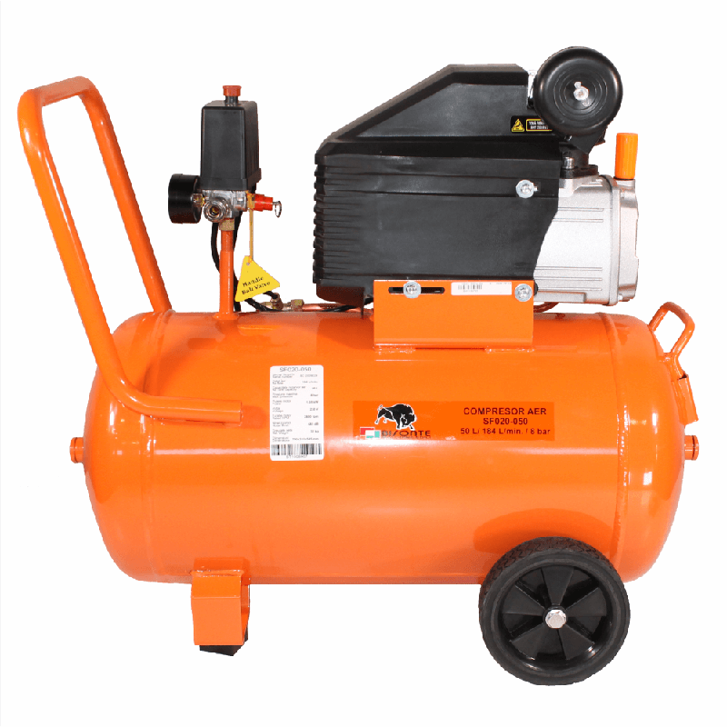 SF020-050 COMPRESOR BISONTE 50L