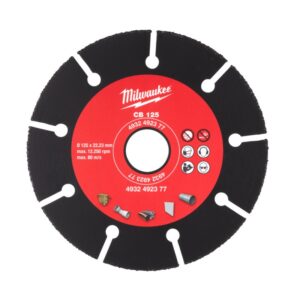 4932492377 DISC CARBURA CB 125MM