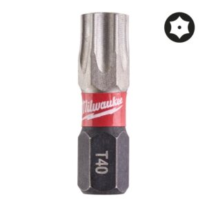 4932471585 BIT SHOCKWAVE TX BO40 25MM 2BUC