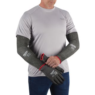 4932479936 MANECA ANTI-TAIERE NIVEL E - 40 CM - imagine 2