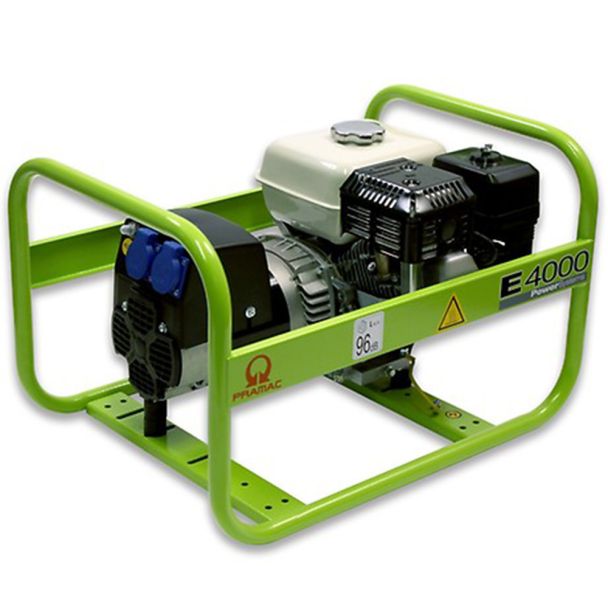 PA292SH1000 GENERATOR E4000 230V MOTOR HONDA