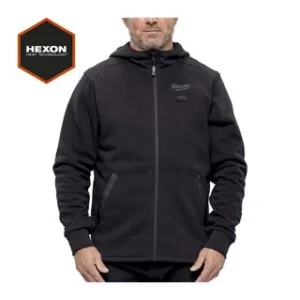 4932499189 M12HHBL5-0(L) HANORAC INCALZIT NEGRU