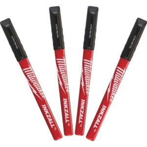 48223164 MARKER NEGRU VARF FIN 4BUC