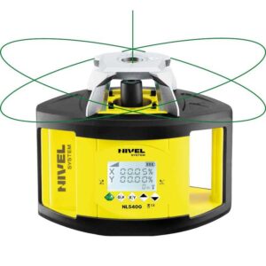 NIVELA LASER VERDE NL540G CU STADIE LS-35 SI TREPIED SJJ32