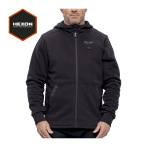 4932499188 M12HHBL5-0(M) HANORAC INCALZIT NEGRU
