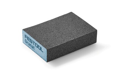 201081 BLOC DE SLEFUIRE MANUALA GRANAT 69x98x26 60 GR/6
