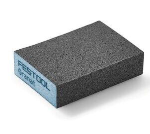 201083 BLOC DE SLEFUIRE MANUALA GRANAT 69x98x26 220 GR/6