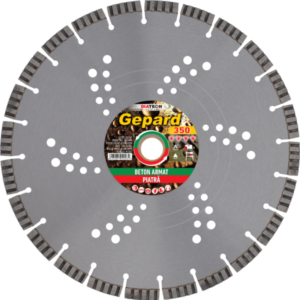 GE350 DISC DIAM BETON ARMAT GEPARD 350