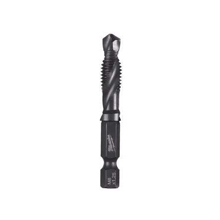 4932496265 1/4" BURGHIU HSS-G COMBI TAROD M8X57MM