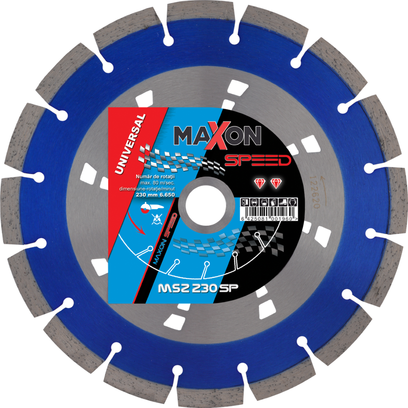 MSZ230SP DISC DIAM MAXON 230MM