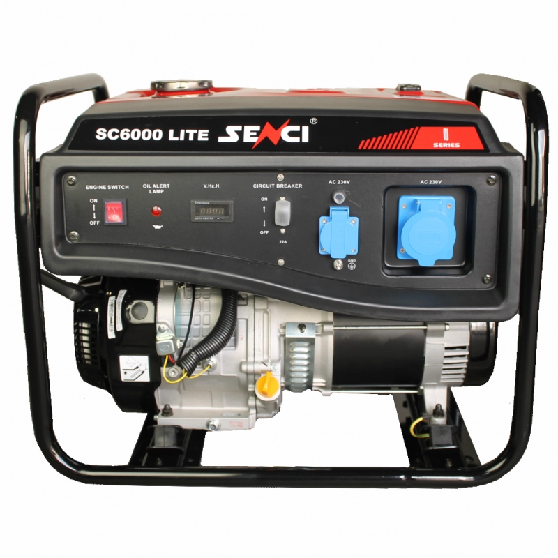 GENERATOR SENCI SC6000 - imagine 2