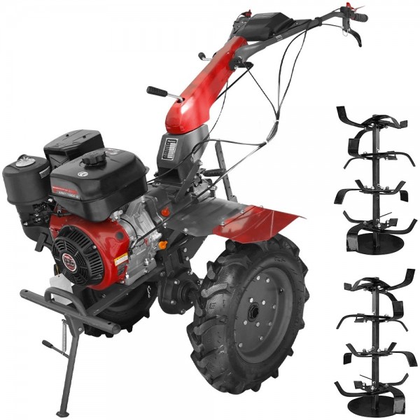 MOTOCULTOR WM1100F-6 16CP CAPOTA - imagine 2