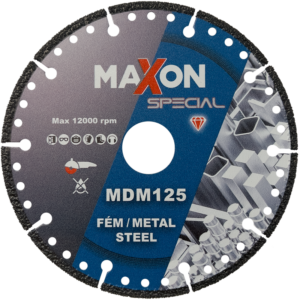 MDM125 DISC DIAM MAXON METAL