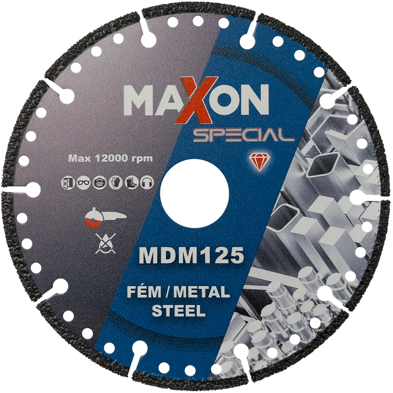MDM125 DISC DIAM MAXON METAL