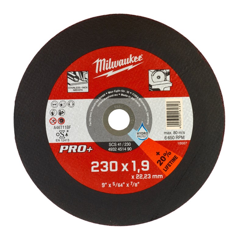 4932451490 DISC DEBITARE MET 230X1.9PRO