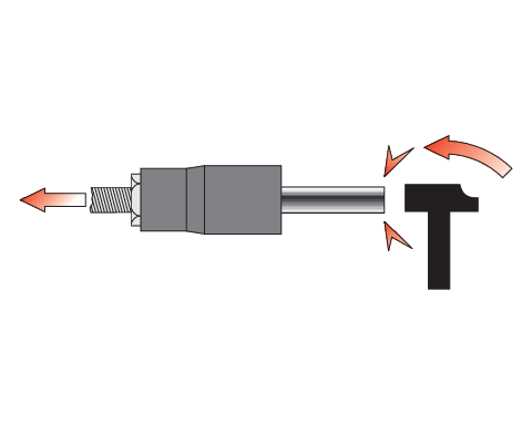 YT-0603 TRUSA TUBULARE CR-V 3/8" 10BUC - imagine 3