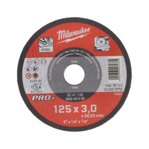 4932451492 DISC DEBITAT MET 125X3