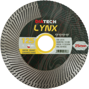 LX125 LINX 125 DISC DIAMANTAT GRESIE GRANIT