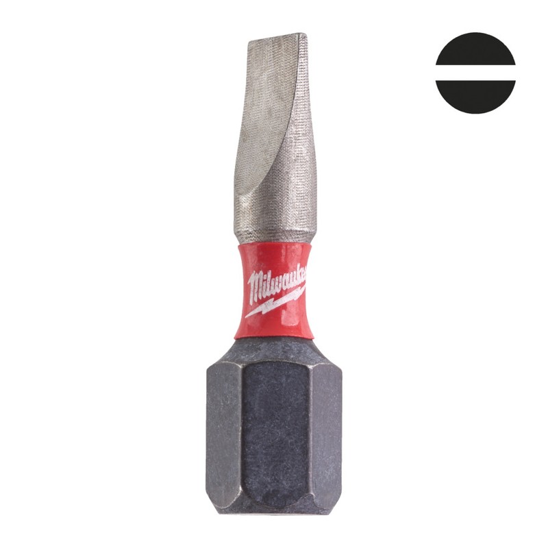 4932430901 BIT SHOCKWAVE SL 0.6X4.5 25MM 2BUC