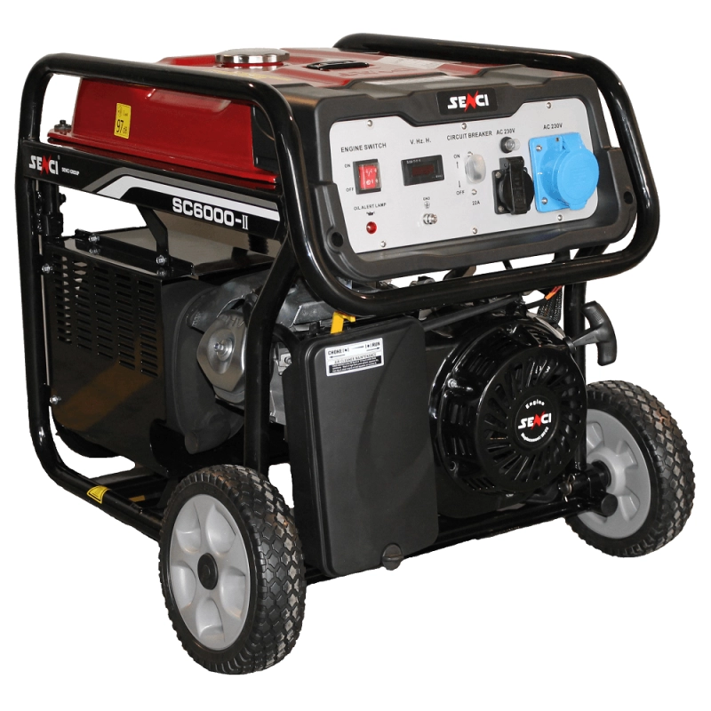 SC6000E GENERATOR SENCI 5.5KW 230V