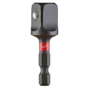 4932471827 ADAPTOR SHW 1/4 HEX 1/2 SQ