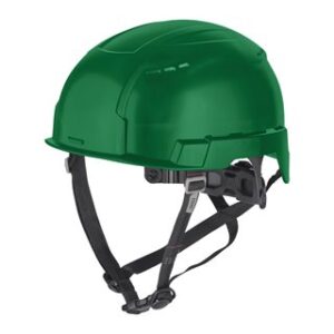 4932480652 CASCA PROTECTIE VENTILATA VERDE