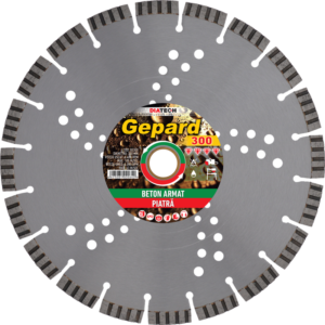 GE300 DISC DIAM BETON ARMAT GEPARD 300