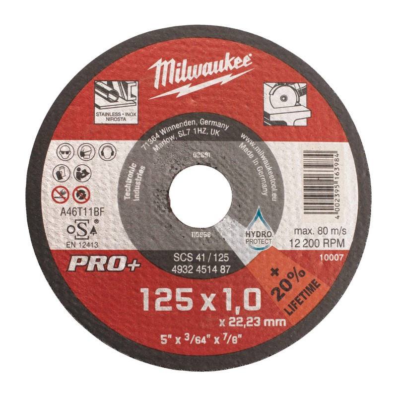 4932451487 DISC DEBITARE MET 125X1