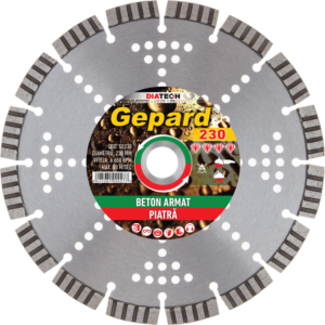 GE230 DISC DIAM BETON ARMAT GEPARD230