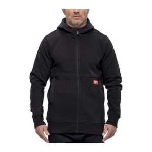 4932499389 GRIDIRON HANORAC NEGRU CU FERMOAR L