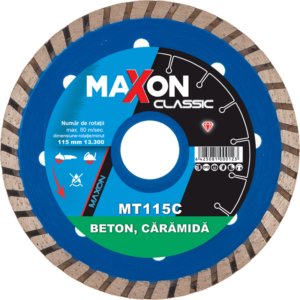DISC DIAM TURBO MAXON MT115C