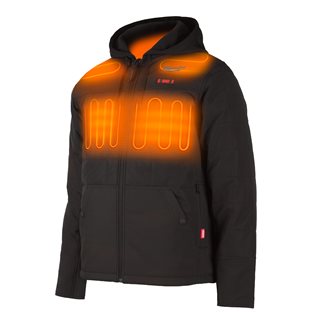 4932480072 M12 HPJBL2-0 (M) JACHETA PUFFER NEAGRA INCALZITA - imagine 3