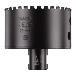 4932478286 BURGHIU DIAMANTAT M14 PENTRU GAURIRE USCATA 75 MM