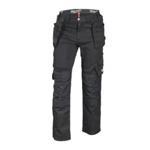 4932498190 PANTALONI DE LUCRU NEGRI MARIMEA 44