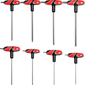 YT-05597 SET IMBUS MANER TIP T CU BILA 8PCS