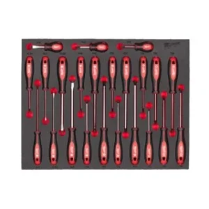 4932479830 SET 23 SURUBELNITE IN INSERTIE DE SPUMA