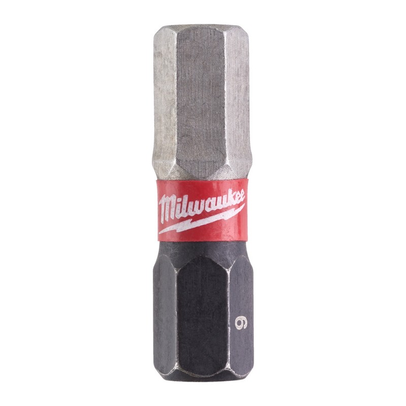 4932430897 BIT SHOCKWAVE HEX6 25MM 2BUC